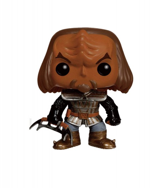 B-Ware Star Trek TNG POP! Vinyl Figur Klingon 9 cm - defekte Verpackung