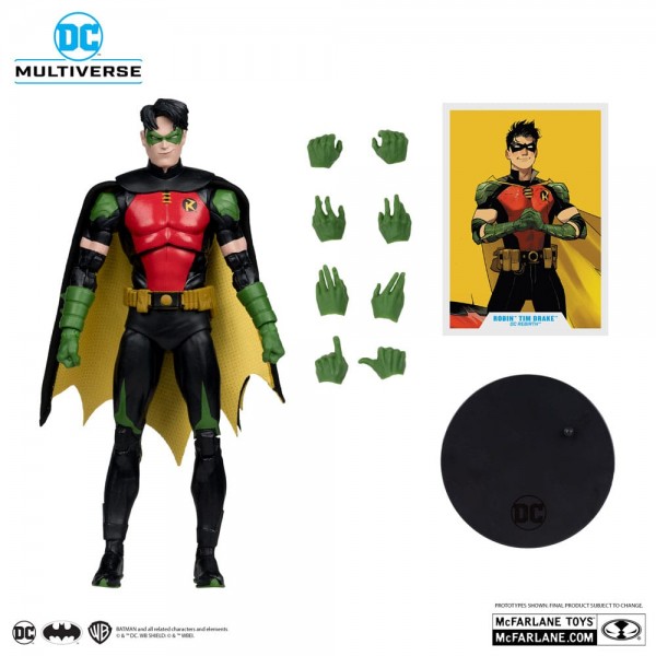 DC Retro Action Figures 18 cm Wave 17 Robin (Tim Drake: Robin)