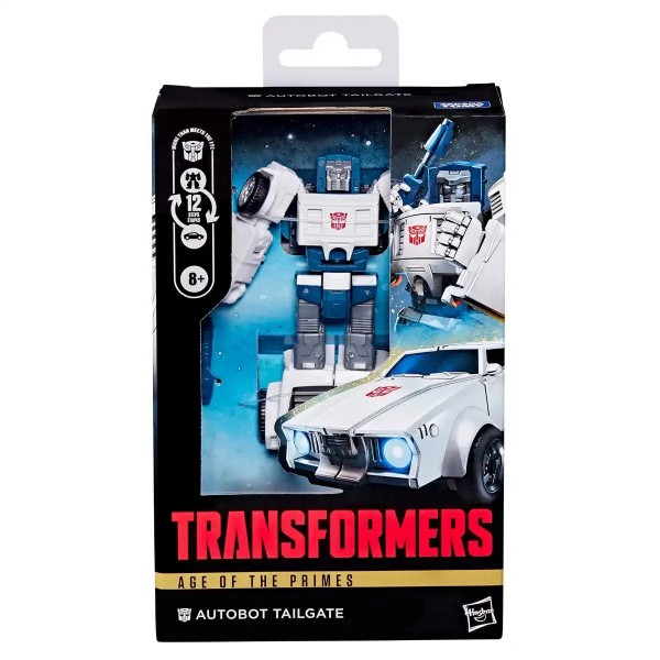 Transformers Age of the Primes Deluxe Class Autobot Tailgate Actionfigur