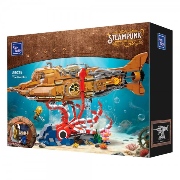 Pantasy Original Bauset Steampunk: Die Nautilus