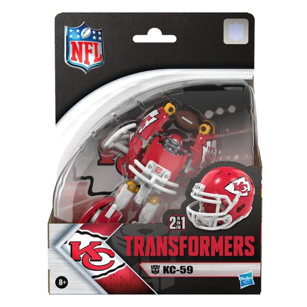 Transformers NFL Kansas City Chiefs KC-59