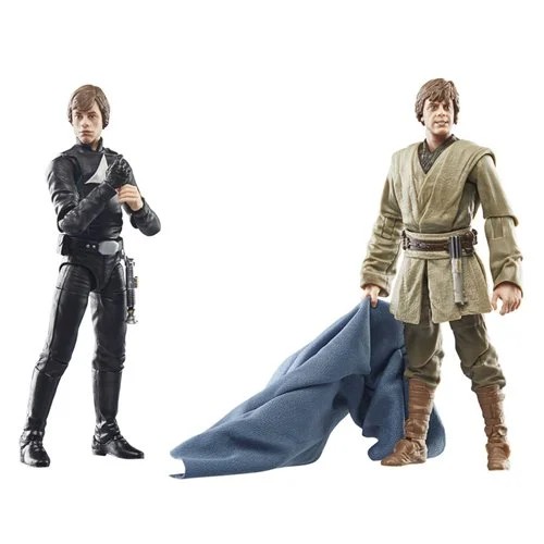 Star Wars The Black Series The Last Command Luke Skywalker, Luuke, Joruus C'baoth, Mara Jade