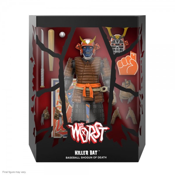 The Worst Ultimates Wave 3 Actionfigur Killer Bat 18 cm