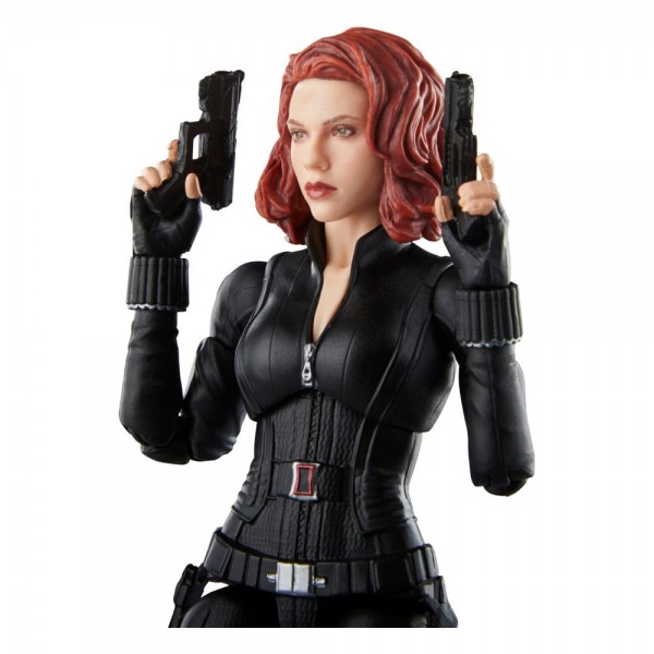 The Infinity Saga Marvel Legends Action Figure Black Widow (Captain America: The Winter Soldier) 15 cm