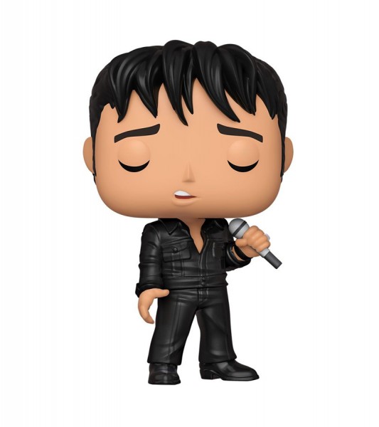 Elvis Presley POP! Rocks Vinyl Figure - '68 Comeback Special 9 cm