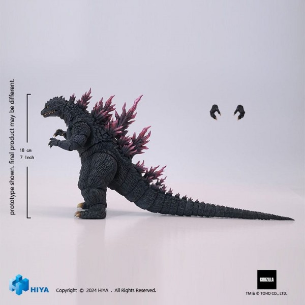 Godzilla 2000: Millennium (1999) Exquisite Basic Actionfigur Godzilla 18 cm