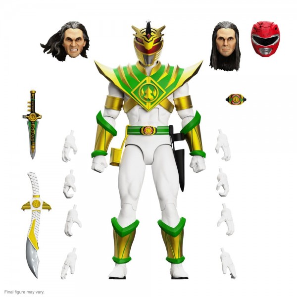 Power Rangers Ultimates Actionfigur Mighty Morphin Power Rangers Lord Drakkon 18 cm