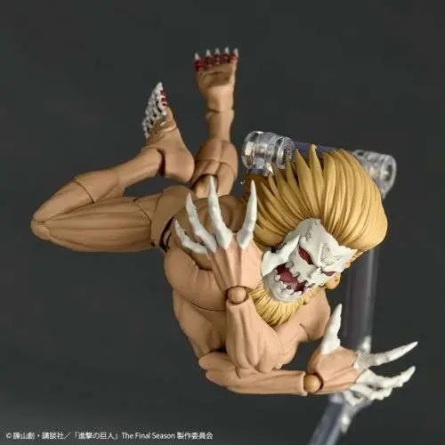 Revoltech Attack On Titan A.Y. Jaw Titan Actionfigur