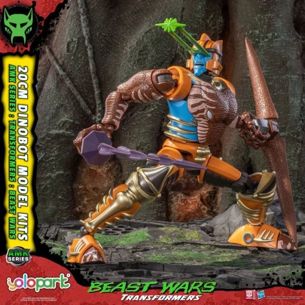 Transformers: Beast Wars AMK Series Plastic Model Kit Dinobot 20 cm