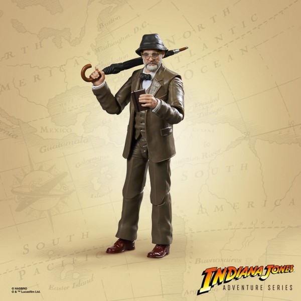 Indiana Jones Adventure Series Actionfigur Henry Jones Sr. (Der letzte Kreuzzug) 15 cm