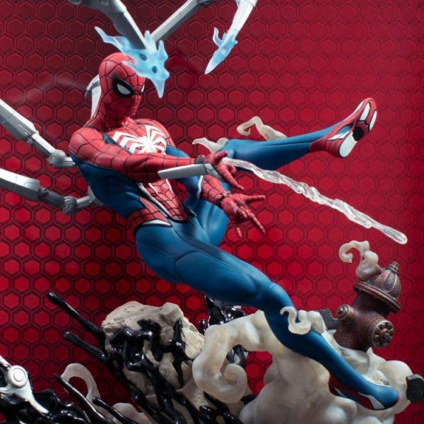Marvel Gallery Gamerverse Spider-Man 2 Dlx Pvc Statue