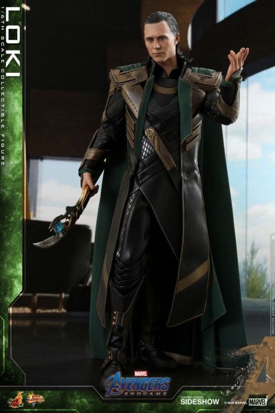 Avengers Endgame Movie Masterpiece Actionfigur 1/6 Loki