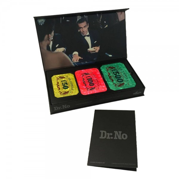James Bond Replica 1/1 Dr. No Casino Plaques (Limited Edition)