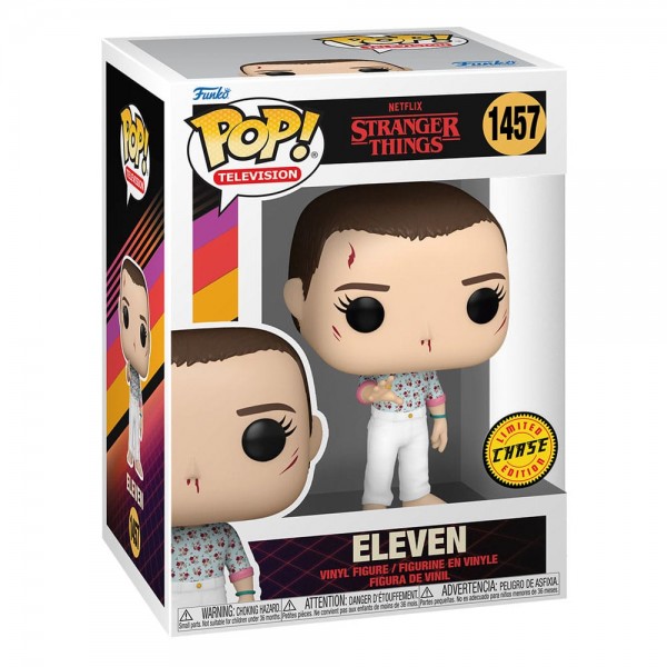 Stranger Things POP! TV Vinyl Figuren Finale Eleven Chase 9 cm
