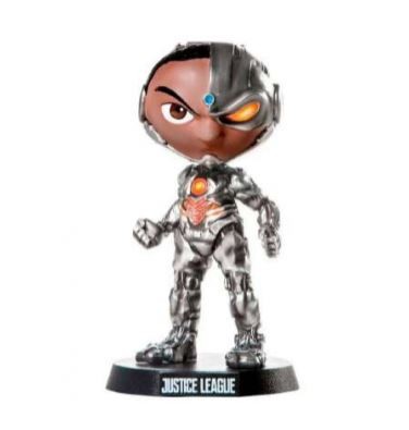Justice League Minico PVC Figur Cyborg