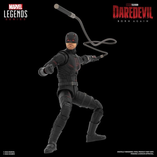Daredevil: Born Again Marvel Legends Actionfiguren 2er-Pack Daredevil & Jessica Jones 15 cm