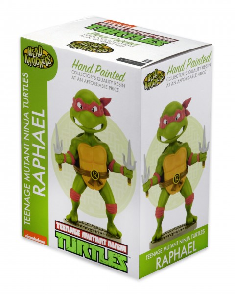 Teenage Mutant Ninja Turtles Head Knocker Wackelkopf-Figur Raphael