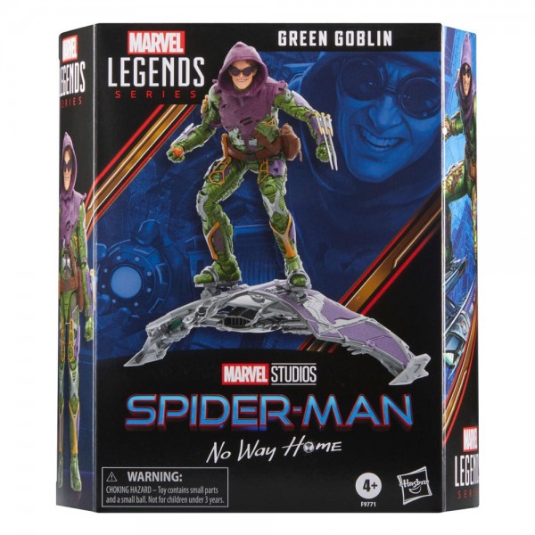 Spider-Man: No Way Home Marvel Legends Actionfigur Green Goblin 15 cm