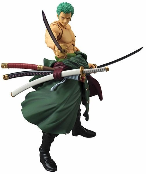 One Piece Variable Action Heroes Actionfigur Roronoa Zoro 18 cm