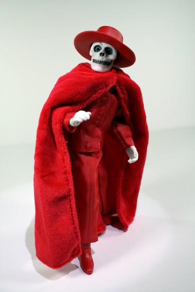 Universal Monsters Mego Retro Actionfigur The Phantom of the Opera Red Death Monster