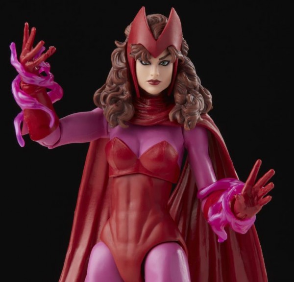 The West Coast Avengers Marvel Legends Retro Action Figure Scarlet Witch