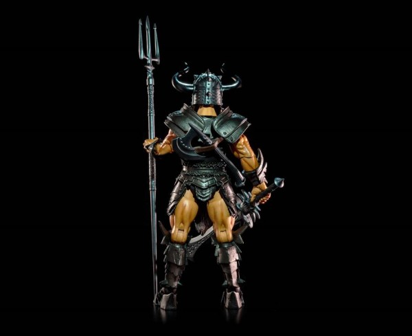 Mythic Legions: Deluxe Legion Builder Actionfigur Barbarian