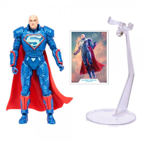 DC Multiverse Actionfigur Lex Luthor Power Suit (SDCC)