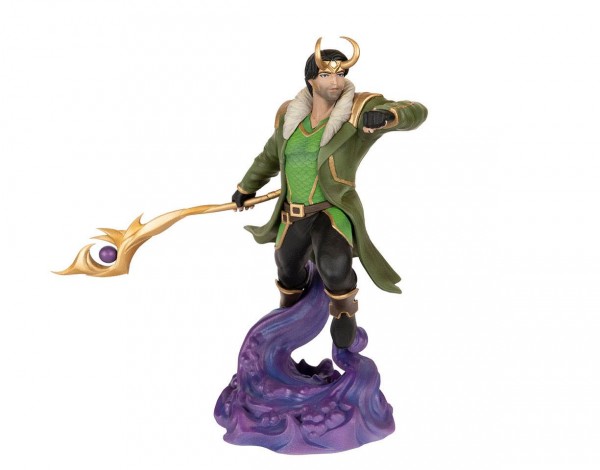 Marvel Contest Of Champions Video Game Statue 1/10 Loki