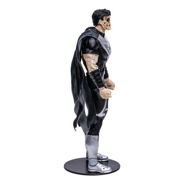 DC Multiverse Build A Actionfigur - Blackest Night - Black Lantern Superman