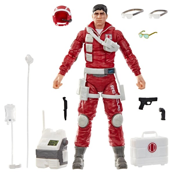 G.I. Joe Classified Series #186 Edwin Lifeline Steen 6-Inch Actionfigur