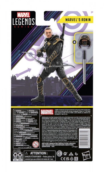 Hawkeye Marvel Legends Actionfigur Marvel's Ronin