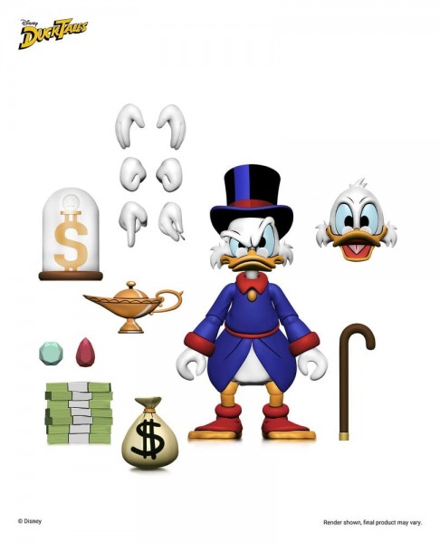 DuckTales Ultimate Actionfigur Dagobert Duck 18 cm