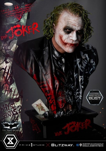 The Dark Knight Premium Bust The Joker