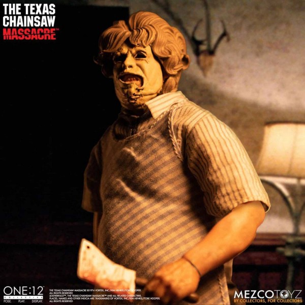 Texas Chainsaw Massacre ´The One:12 Collective´ Actionfigur 1/12 Leatherface (Deluxe)