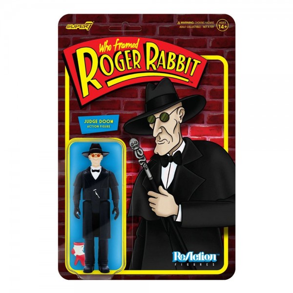 Who Framed Roger Rabbit Action Figure Judge Doom