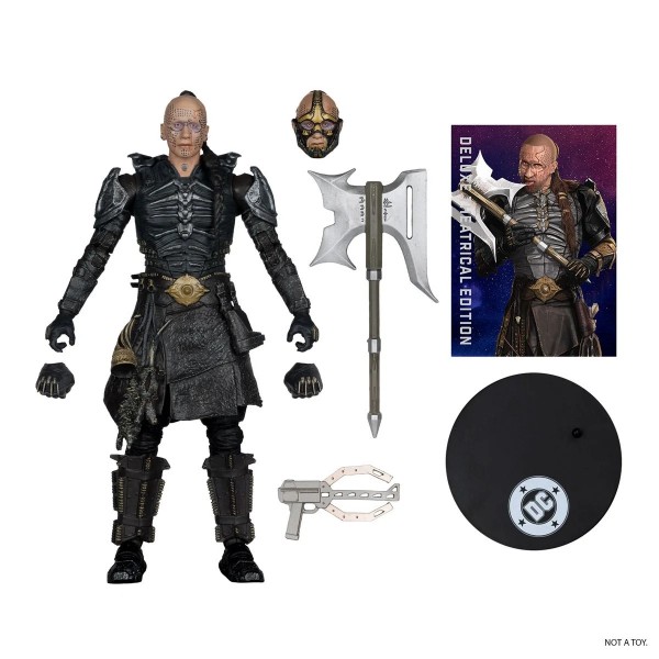 DC Multiverse Deluxe Theatrical Edition Wave 4 Supergirl Movie Krem of the Yellow Hills 18 cm