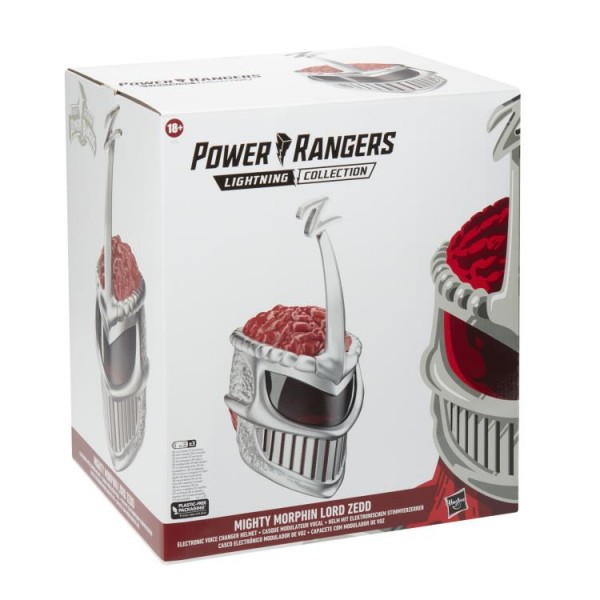 Power Rangers Lightning Collection Replik 1/1 Elektronischer Helm Lord Zedd