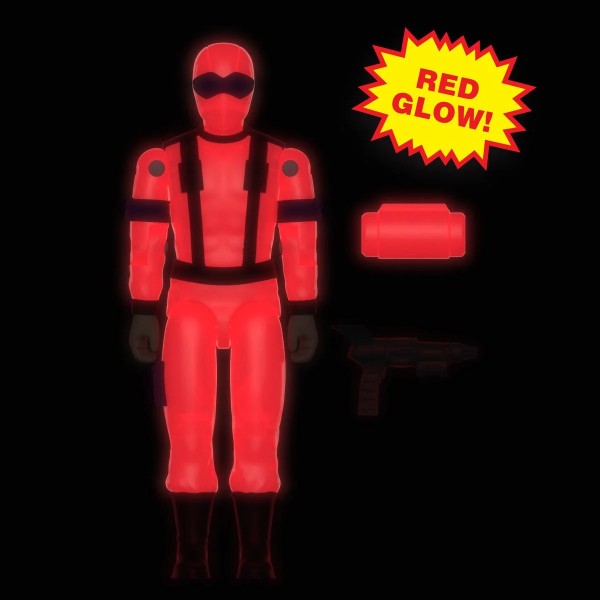 G.I. Joe ReAction+ Wave 6 Snake Eyes (Red Glow, Crystal Poison)