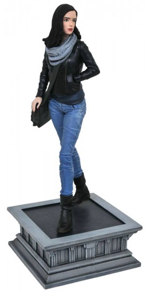 B-Stock Marvel Select Statue Jessica Jones (Netflix TV Series) 28 cm - dirty packaging