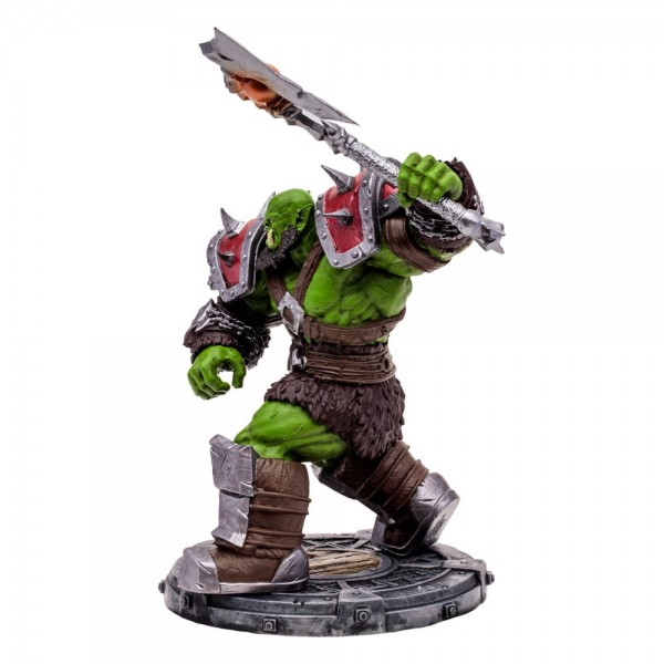 World of Warcraft Actionfigur Orc: Shaman / Warrior 15 cm