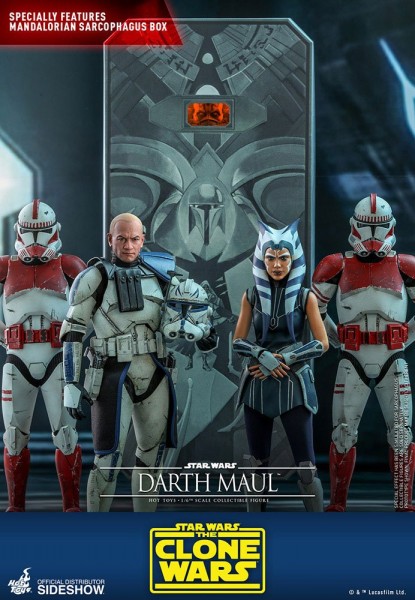 Star Wars The Clone Wars Actionfigur 1/6 Darth Maul