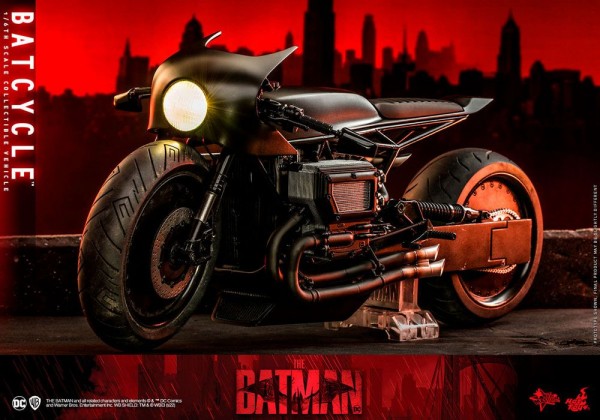 The Batman Movie Masterpiece Vehicle 1:6 Batcycle 42 cm