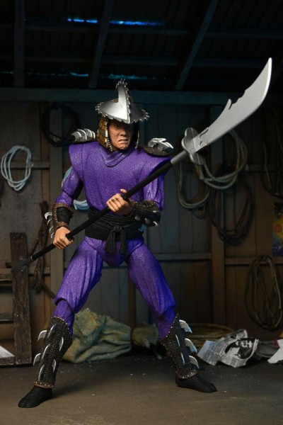 Teenage Mutant Ninja Turtles 2 Movie Action Figure Ultimate Shredder (30th Anniversary)