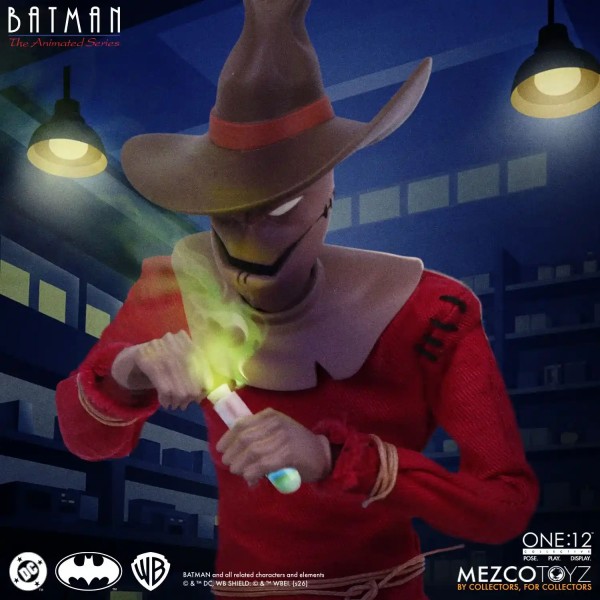 Batman: The Animated Series Actionfigur 1/12 Scarecrow 17 cm