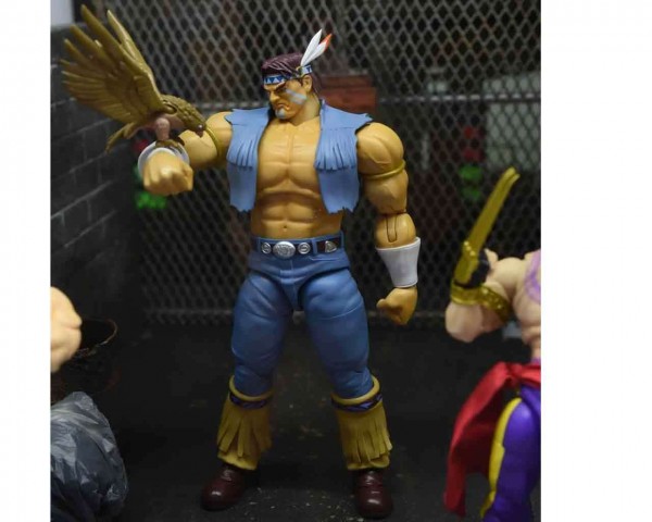 Street Fighter 2: Hawk - De Luxe Actionfigur Scale 1:12