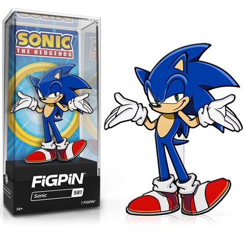 Sonic the Hedgehog FiGPiN Sonic #581