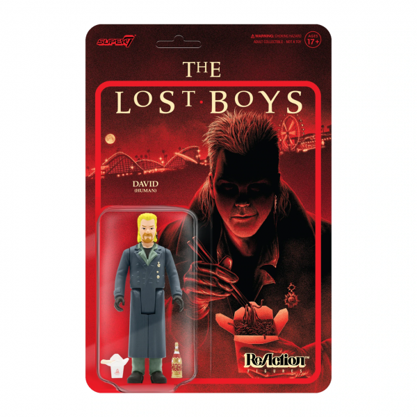 Lost Boys ReAction Actionfigur David (Human)