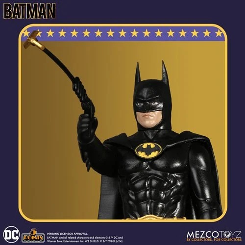 Batman 1989 5 Points Actionfigur 9,5 cm Batman