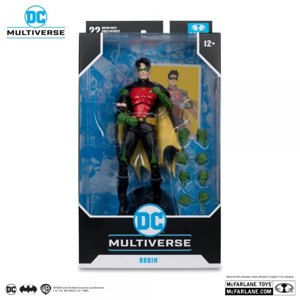 DC Multiverse Actionfiguren 18 cm Wave 17 Robin (Tim Drake: Robin)