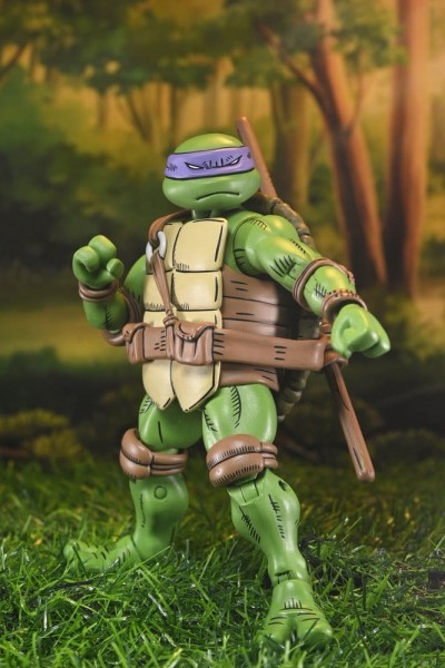 Teenage Mutant Ninja Turtles x Usagi Yojimbo Ultimate Actionfigur Donatello 18 cm